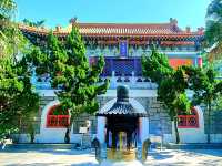 Majestic Po Lin Monastery