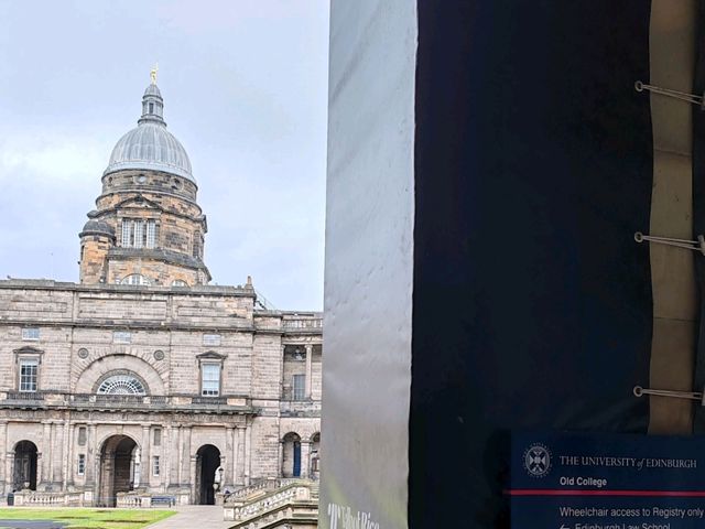 The University of Edinburgh: Architectural Grandeur