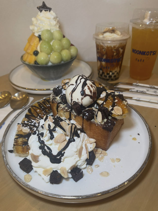 Noonkotsi 🇰🇷🍧 บิงซูสไตล์เกาหลี