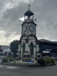 Quick day trip to a sleepy town and Gorges of Hokitika