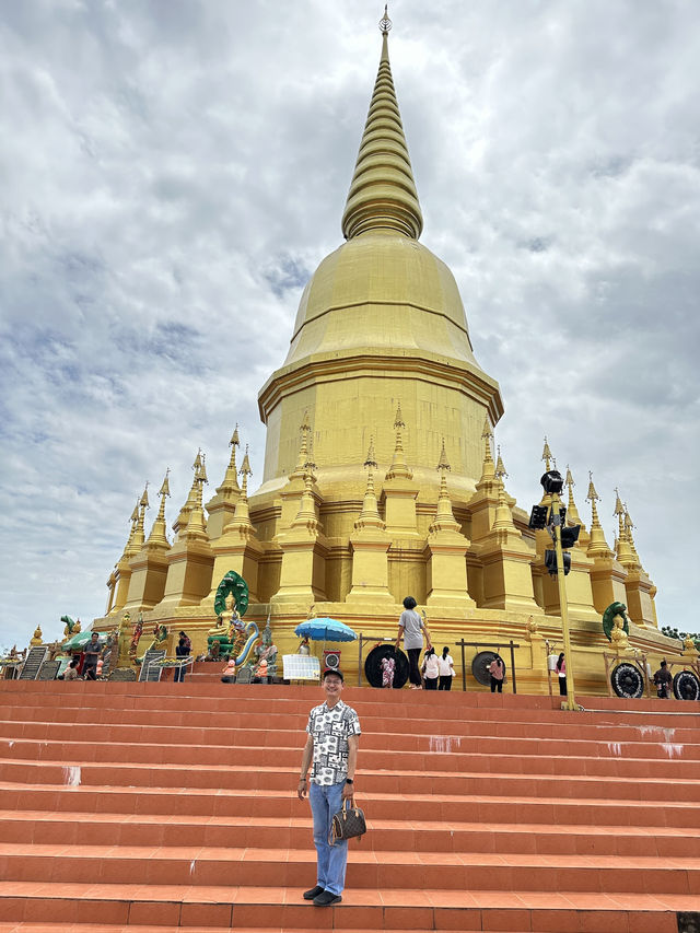 สายมู-สายบุญ: ขอนแก่น → มหาสารคาม เสริมพลังชีวิต