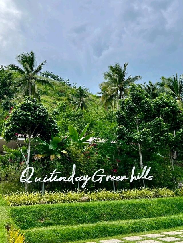 Waves of Green – Quitinday Hills, Camalig, Albay