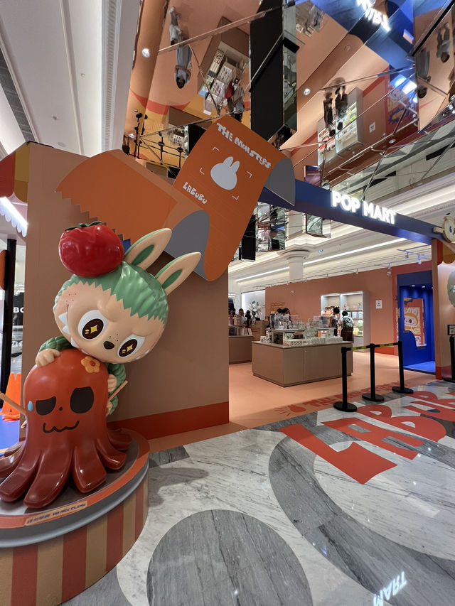 澳門上葡京酒店LABUBU 快閃店 澳門上葡京酒店LABUBU 快閃店