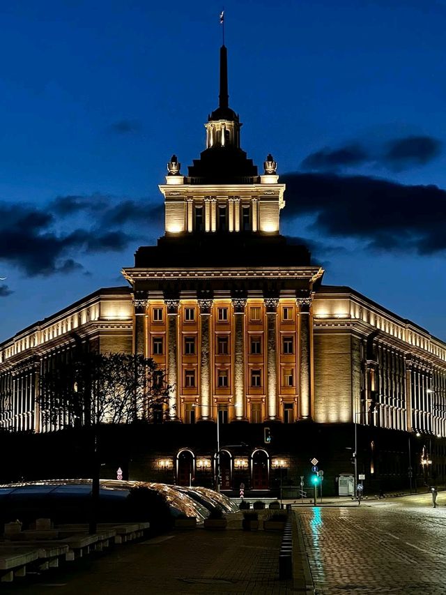 Soaking Up the City Vibes in Sofia