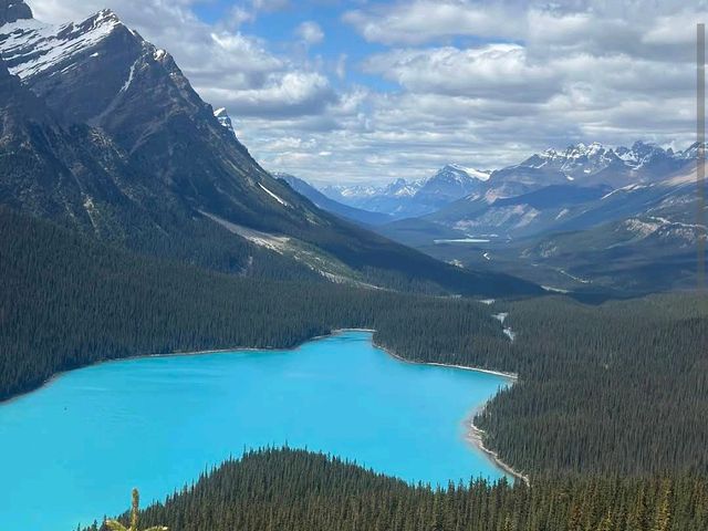 Peyto Lake – “Canada’s Wolf-Shaped Wonder”