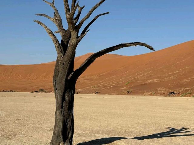 Sossusvlei – “Mars Meets Namibia”