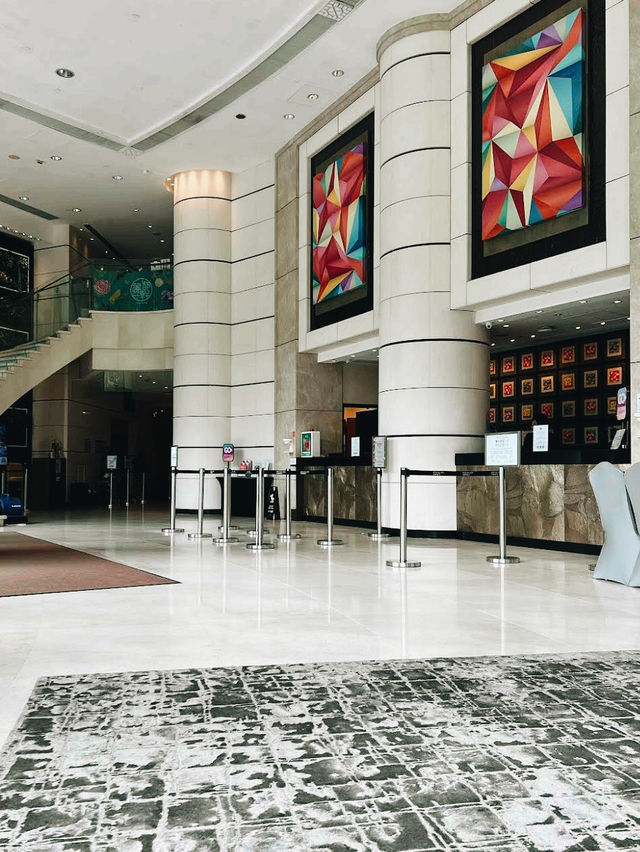 Royal View Hotel in Hong Kong