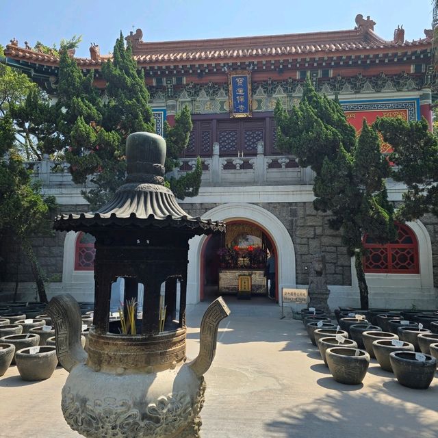Tian Tan Buddha Hong Kong 