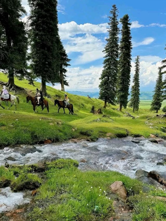 Nalati: Where Mountains Touch the Sky and Meadows Touch the Soul
