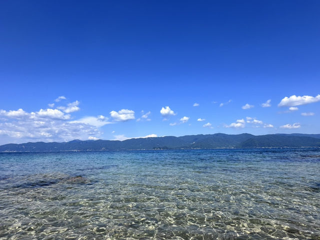 🏨🌊 Amazing Stay in Tsuruga + Discovering the Untouched Mizushima Island 🌴🚗