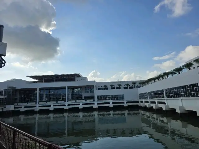 Outer Harbour Ferry Terminal.