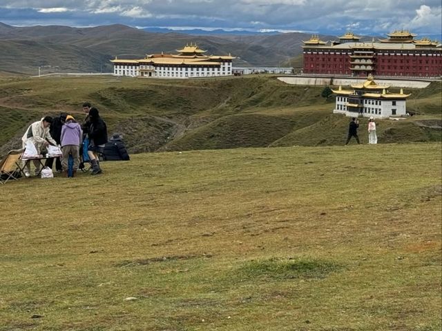 Exploring the Charm of Tagong Muya Grand Monastery