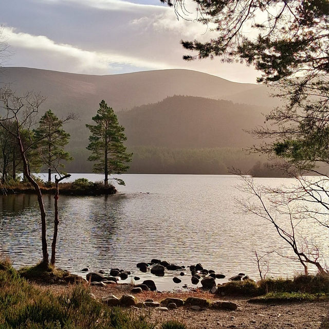 Mystic Reflections: A Day at Loch An Eilein Mystic Reflections: A Day at Loch An Eilein