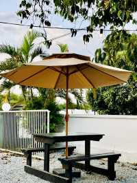 Chibana Cafe Batu Burok — Matcha Vibes Meet Ocean Breezes