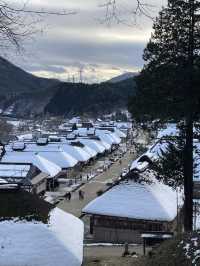 【日本福島】大內宿🏠｜體驗江戶時代的茅草屋建築