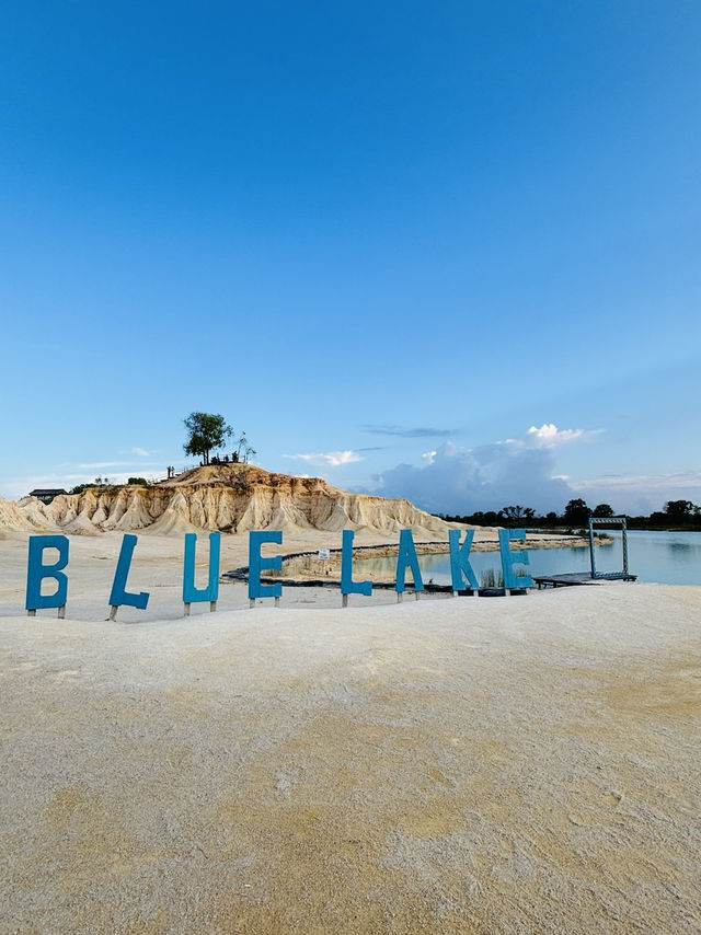 Bintan Blue Lake and Desert
