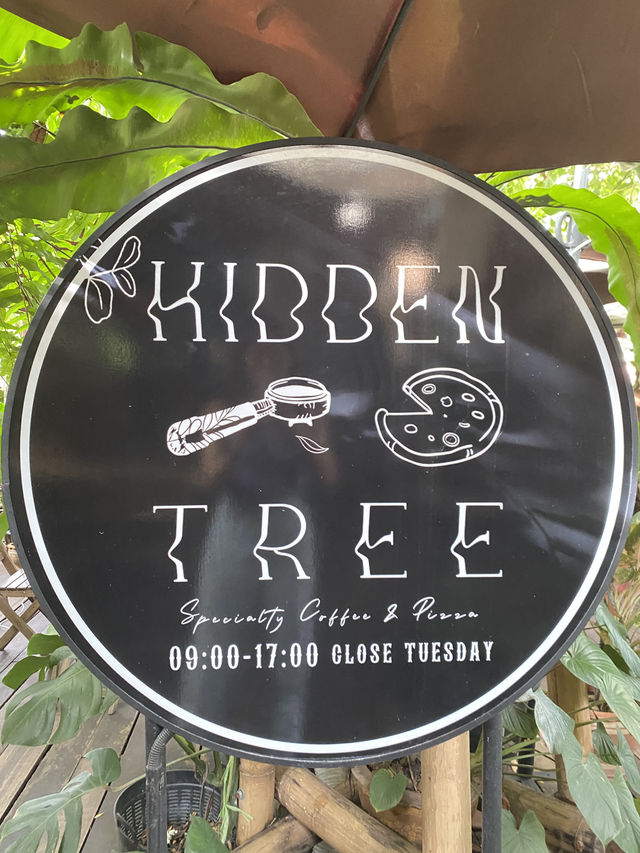 🌳 Hidden Tree – คาเฟ่ซ่อนตัวกลางธรรมชาติ