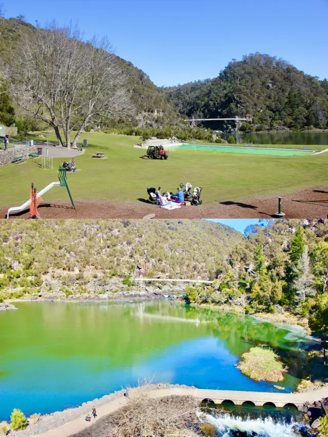 朗塞斯頓的自然樂園：卡塔拉克峽谷保護區