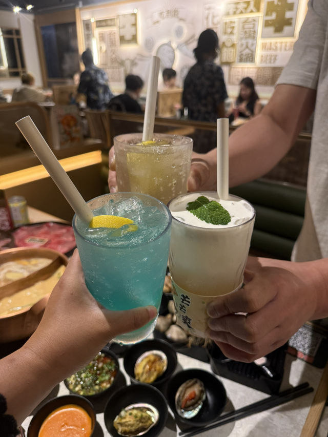立左秋天氣仲係30幾度咁鬼熱，不如跟我一齊去打邊爐燒吓啲熱氣啦！