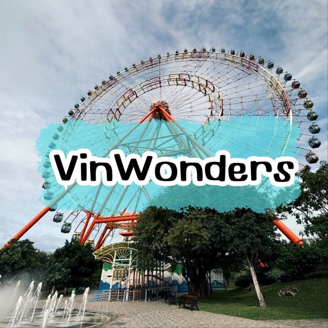 สวนสนุกวินวันเดอร์ส (VinWonders Phu Quoc)