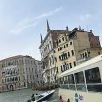 🚤 ヴェネツィア サンタルチア駅から街までの水上バス体験