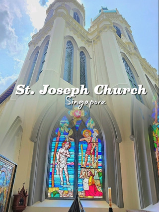 Heritage and Faith at St. Joseph’s Church Singapore