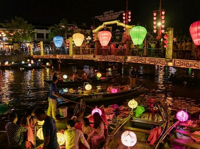 🇻🇳 호이안의 밤, 소원배와 등불가게 체험 🏮