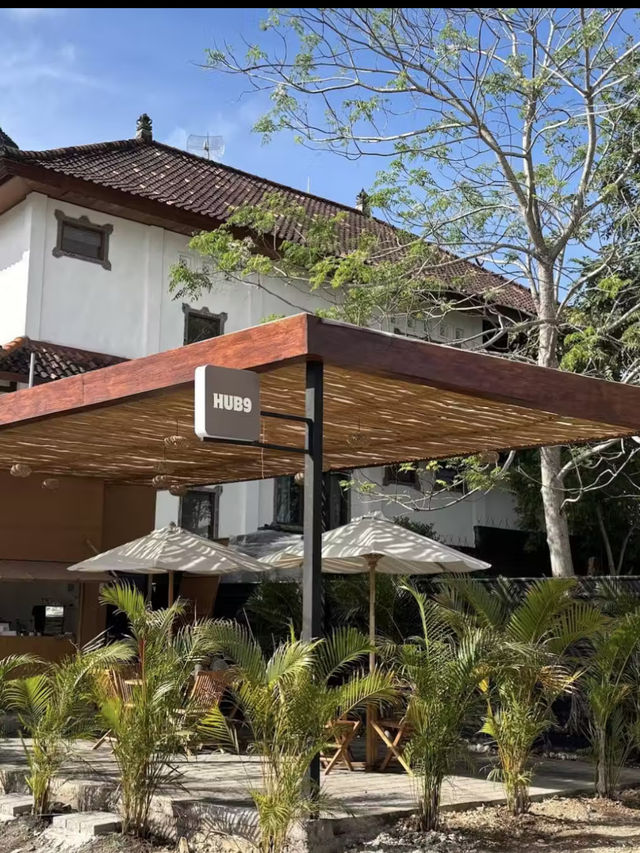 🌞🏝️ Hub9 노상카페 솔직후기 🛵☕