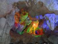 The Glittering Glacier in the Earth's Core