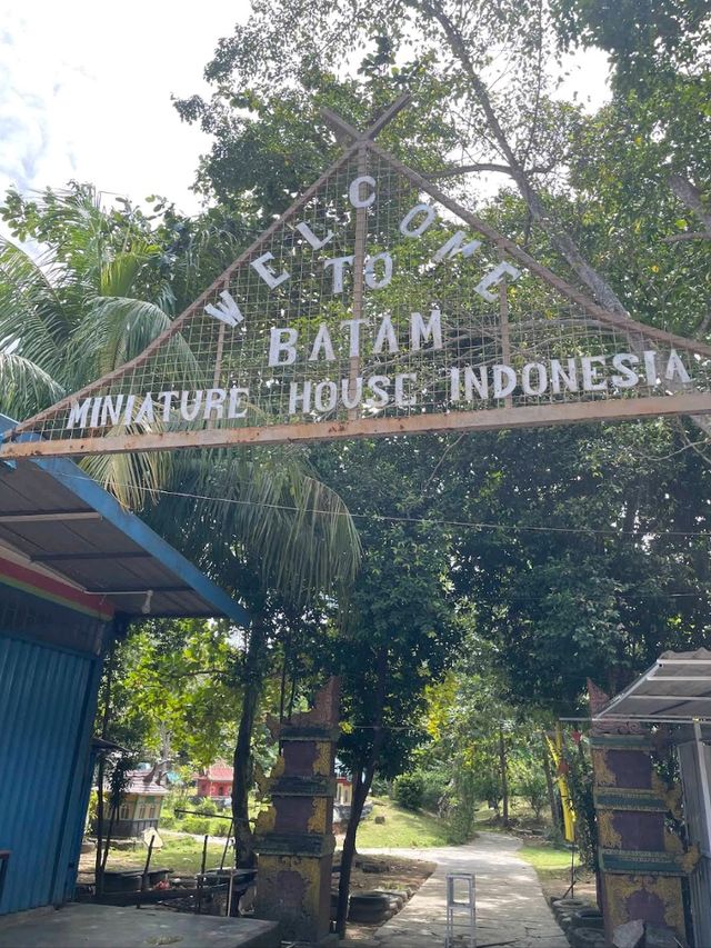 unique glimpse into the diverse architectural heritage of the country through scaled-down in Batam