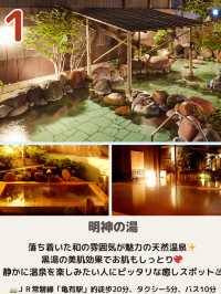 【東京】秘密にしたい日帰り温泉♨️6選📸