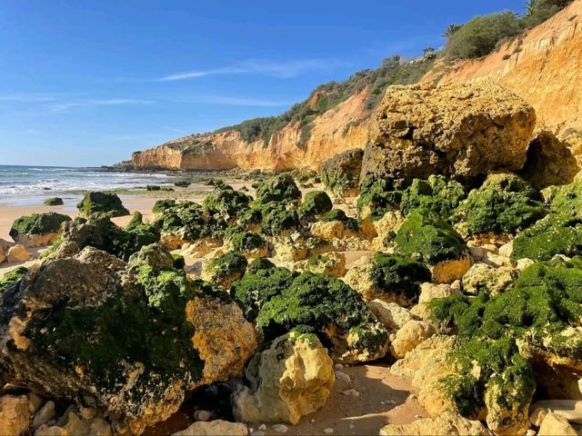 Relaxing at the Coastal Beauty of Olhos de Água