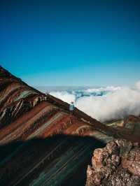 【秘魯彩虹山 Vinicunca｜安第斯的彩色奇蹟】