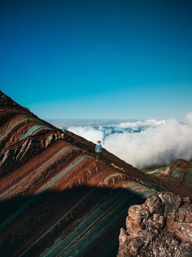 【秘魯彩虹山 Vinicunca｜安第斯的彩色奇蹟】