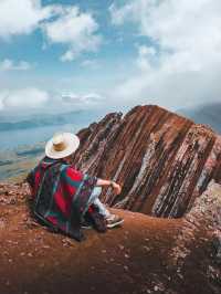 【秘魯彩虹山 Vinicunca｜安第斯的彩色奇蹟】