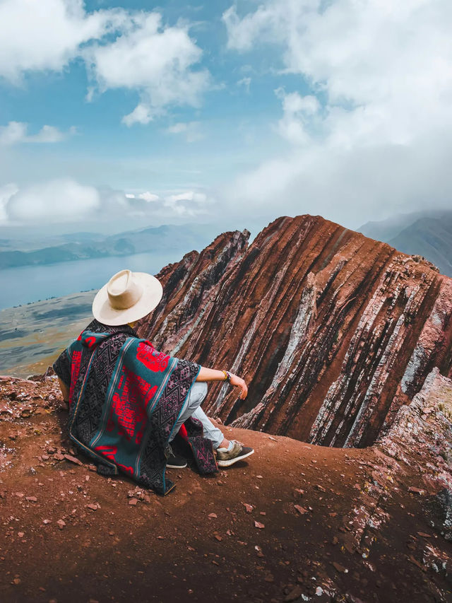 【秘魯彩虹山 Vinicunca｜安第斯的彩色奇蹟】