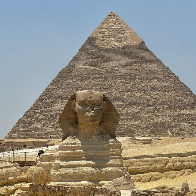 🇪🇬ギザのピラミッド群は古代エジプトの神秘！🗿🏜️✨