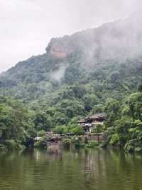 青城山前山登山不費腿路線安排