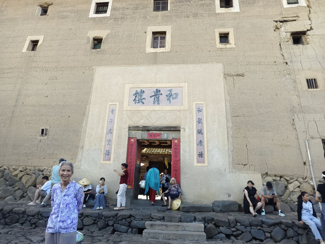 走訪南靖獨特民居欣賞夯土為牆的建築結構