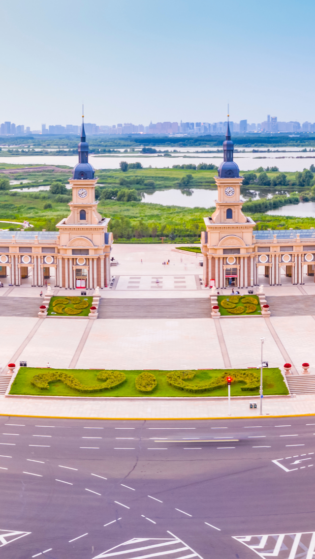 ฮาร์บิน (Harbin)“เมืองแห่งน้ำแข็ง”