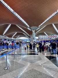 ［吉隆坡旅遊］建築很美很好拍的機場✈️吉隆坡國際機場