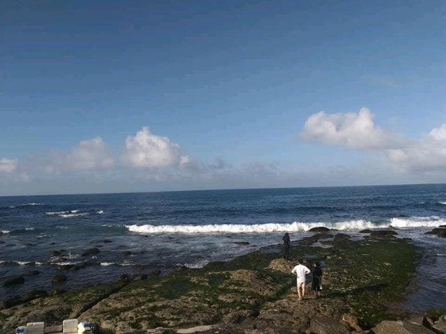 基隆的海