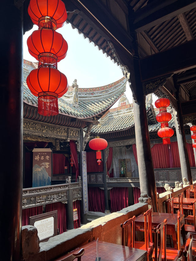 Huguang Guild Hall ที่เที่ยว 4A ใจกลางฉงชิ่ง 🇨🇳