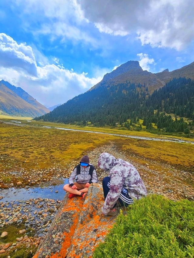 Karakol Mountains are higher than the Sky