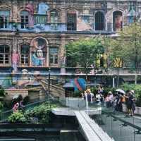 The Murals at the KL River of Life
