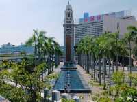 The Former Kowloon-Canton Railway Clock Tower