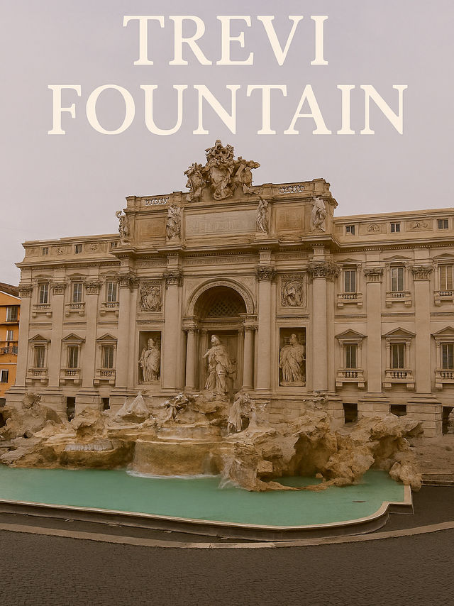 Trevi Fountain 