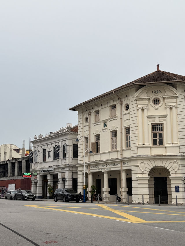 Penang,George town