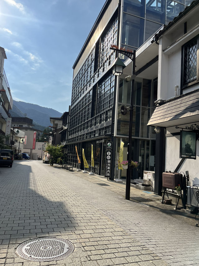 【宇奈月温泉】山の奥地にある温泉街♨️