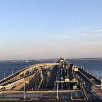 【千葉/木更津🇯🇵】東京湾に浮かぶ人工島🌊海ほたる